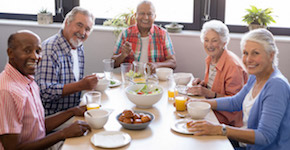 senior placement assisted living group